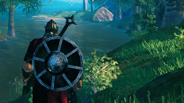 Реплейсер железного меча и деревянного щита / Weapon replacer - Iron Sword and Wood Shield
