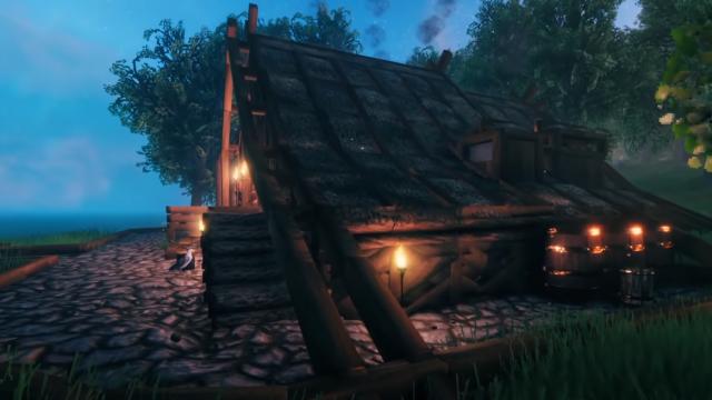 Дом кузнеца / BlackSmith House для Valheim