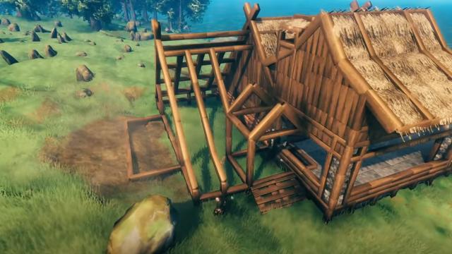 Дом кузнеца / BlackSmith House для Valheim
