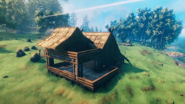 Дом кузнеца / BlackSmith House для Valheim