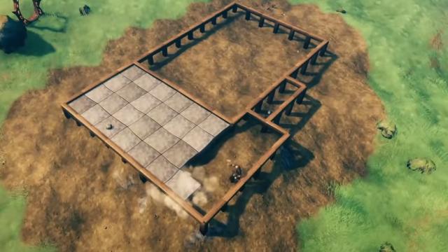 Дом кузнеца / BlackSmith House для Valheim