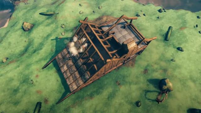 Дом кузнеца / BlackSmith House для Valheim