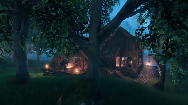 Дом кузнеца / BlackSmith House для Valheim