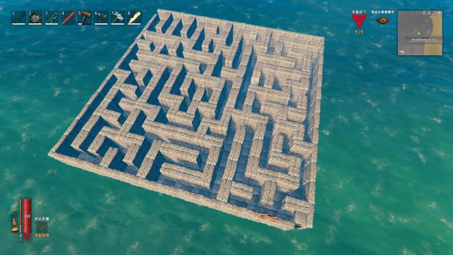 Лабиринт / Rushia's Maze