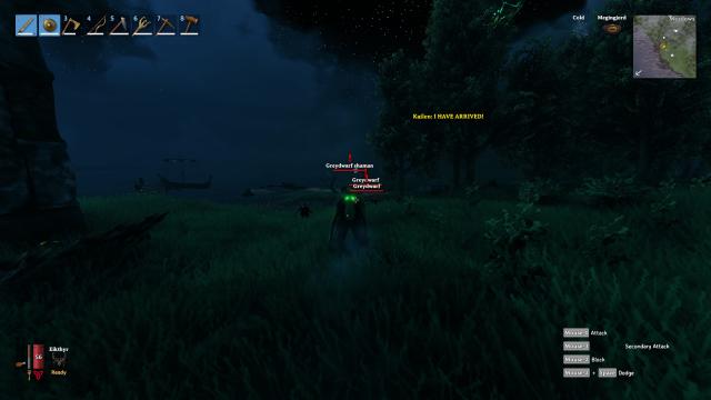 Вид от первого лица / First Person View для Valheim