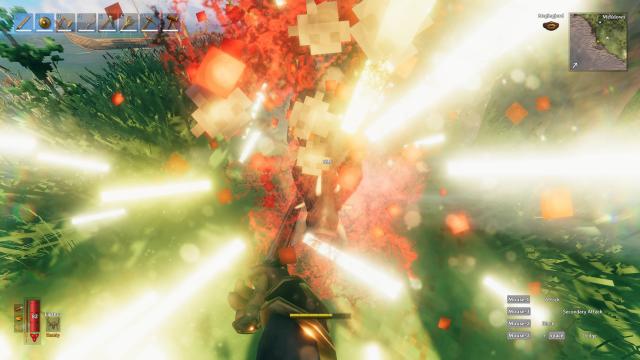 Вид от первого лица / First Person View для Valheim