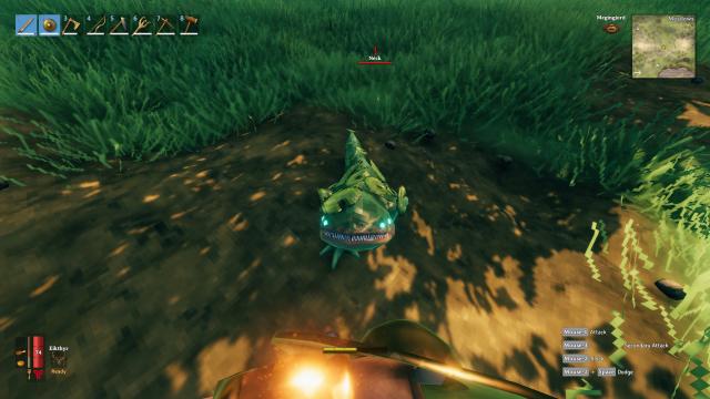 Вид от первого лица / First Person View для Valheim