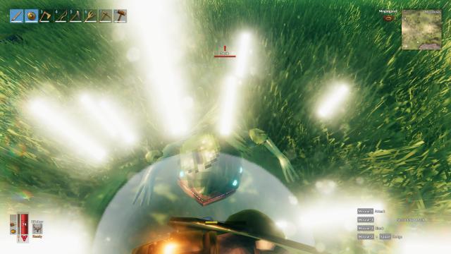 Вид от первого лица / First Person View для Valheim
