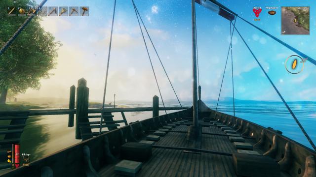 Вид от первого лица / First Person View для Valheim