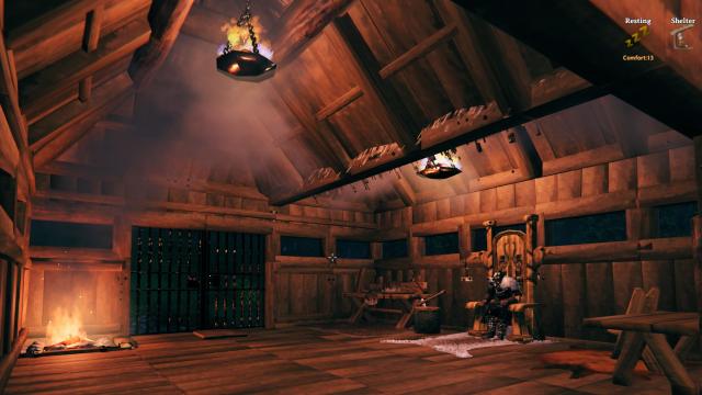 Длинные доки / TJLongDock для Valheim