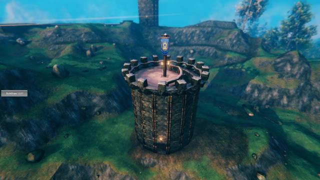 Machicolated Tower для Valheim