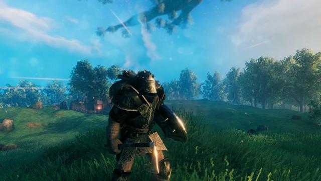 Chaos Warrior Armor for Valheim