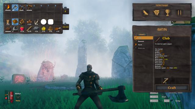 Chaos Warrior Armor for Valheim