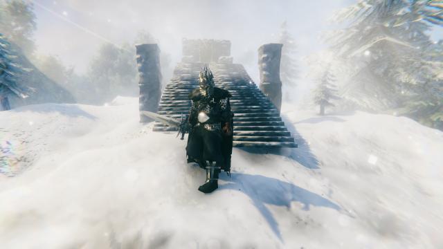 Шлем Короля-лича / Helmet of Domination - The Lich King для Valheim