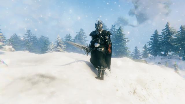 Шлем Короля-лича / Helmet of Domination - The Lich King для Valheim