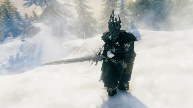 Шлем Короля-лича / Helmet of Domination - The Lich King для Valheim