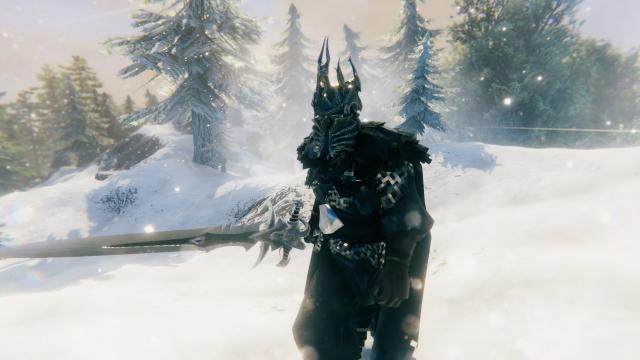 Шлем Короля-лича / Helmet of Domination - The Lich King для Valheim
