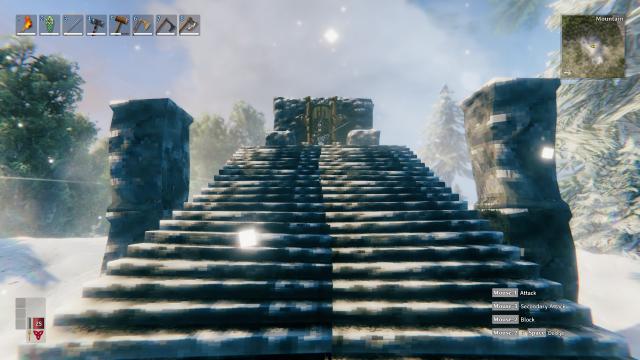 Шлем Короля-лича / Helmet of Domination - The Lich King для Valheim