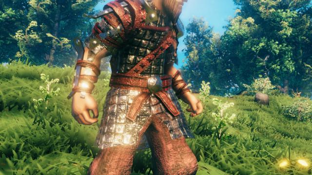 HD    Iron Armor HD retexture by Jacky in 1K and 2K for Valheim
