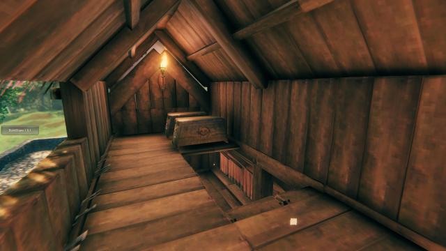 Довгий будинок вікінга / Viking's Longhouse для Valheim