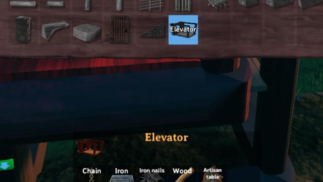 Ліфт / Elevator для Valheim