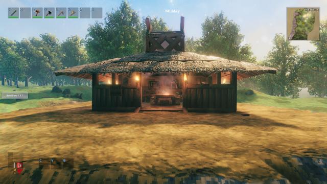 Frode's Workshop для Valheim