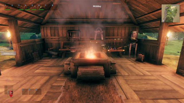 Frode's Workshop для Valheim