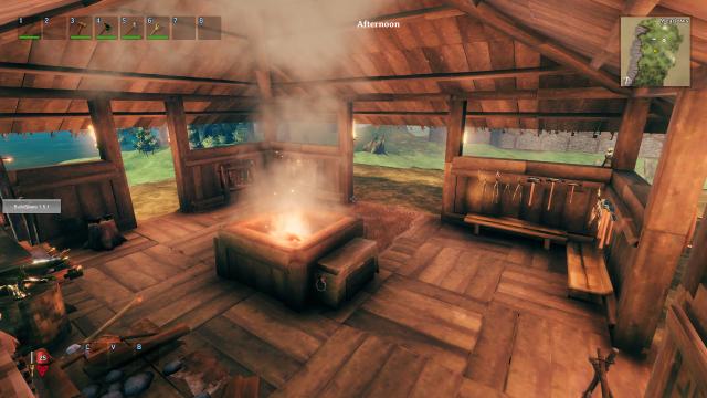 Frode's Workshop для Valheim