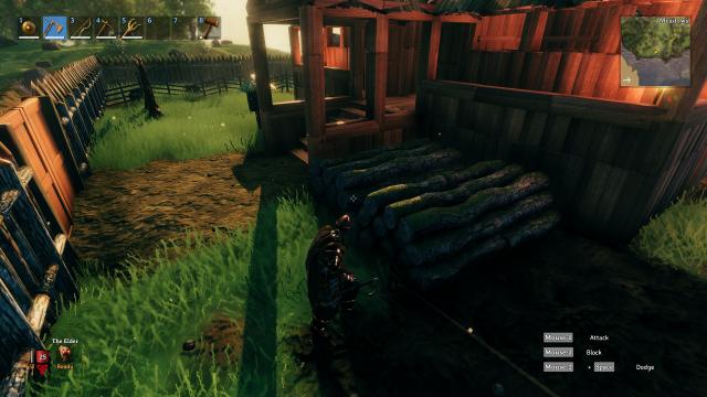 2  Valheim  Badgers 2k Re-Texture