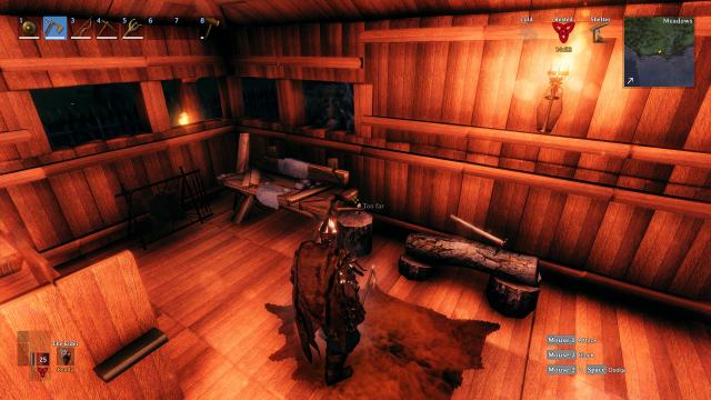 2  Valheim  Badgers 2k Re-Texture for Valheim