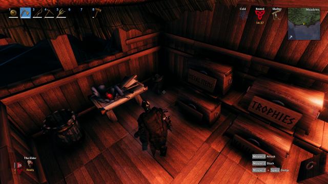 2  Valheim  Badgers 2k Re-Texture for Valheim