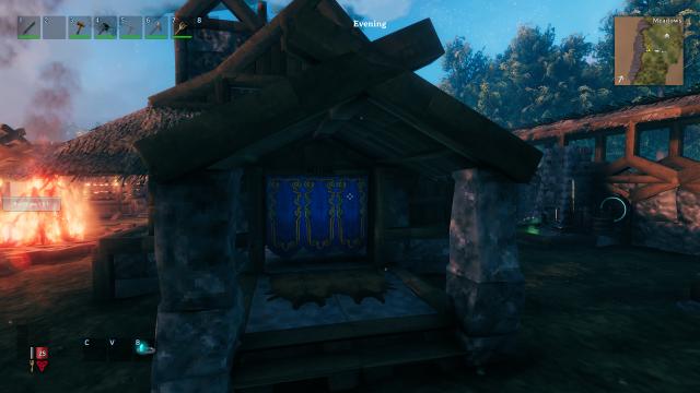 Село / Frode's Village для Valheim