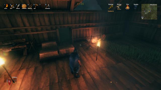 Clock for Valheim