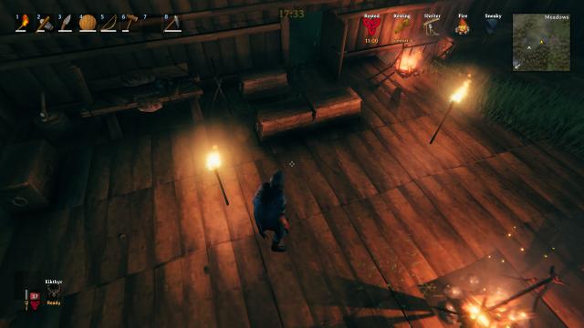 Clock for Valheim