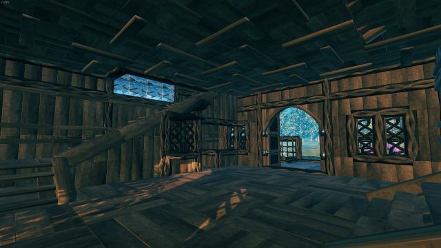 Hel's Longhouse для Valheim