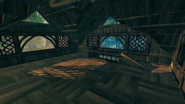 Hel's Longhouse для Valheim