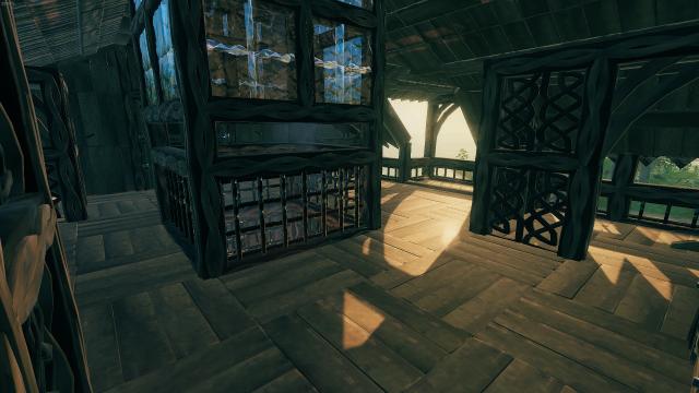 Hel's Longhouse для Valheim