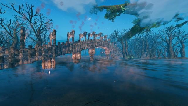 Каменный мост / Stone Bridge для Valheim