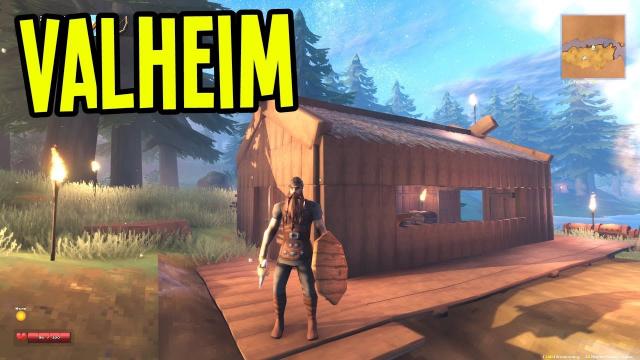 Великі стаки предметів / Bigger Item Stack для Valheim