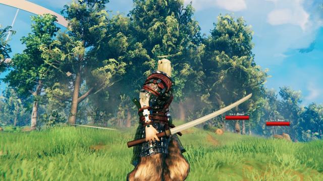 Red Katana