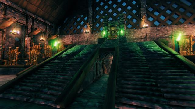 Храм Богов / Temple of the Gods для Valheim