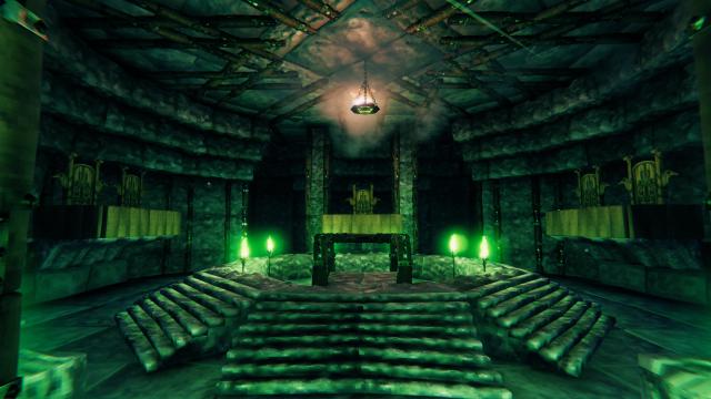 Храм Богов / Temple of the Gods для Valheim