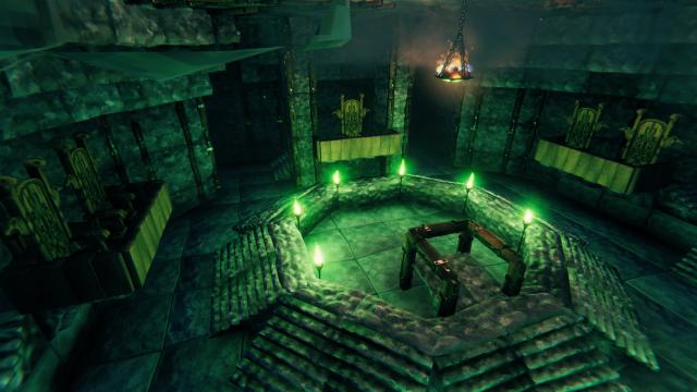 Храм Богов / Temple of the Gods для Valheim