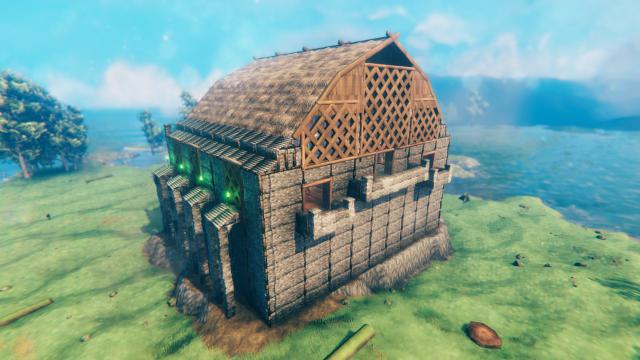 Храм Богов / Temple of the Gods для Valheim
