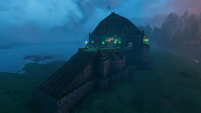 Храм Богов / Temple of the Gods для Valheim