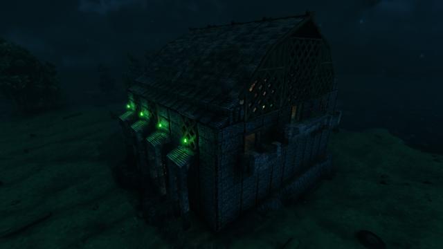 Храм Богов / Temple of the Gods для Valheim