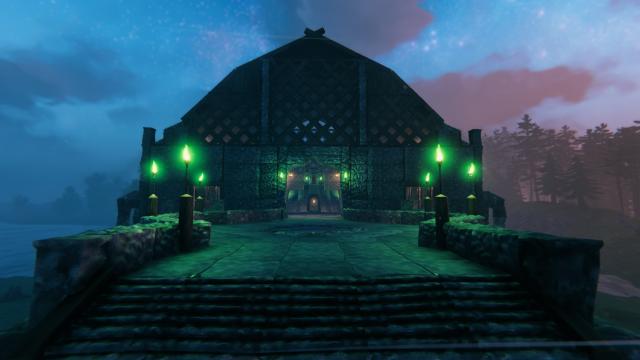 Храм Богов / Temple of the Gods для Valheim