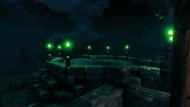 Храм Богов / Temple of the Gods для Valheim