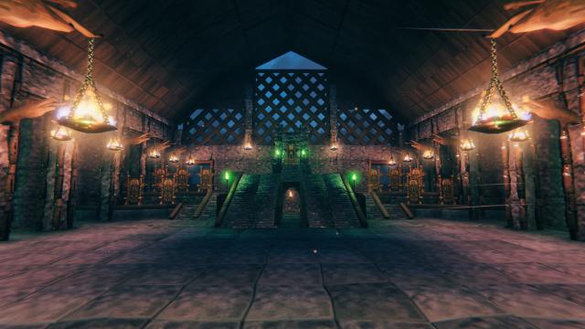 Храм Богов / Temple of the Gods для Valheim