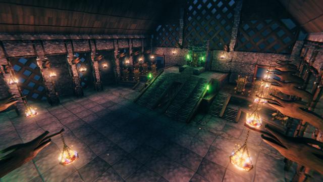Храм Богов / Temple of the Gods для Valheim